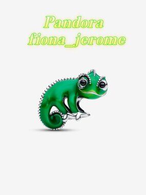 Pandora Disney Tangled Pascal Colour-changing Charm